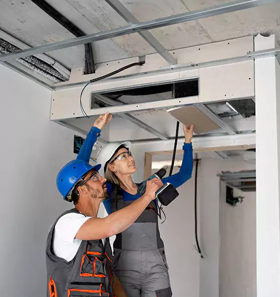 Professional Duct Expansion & Extension Service in Alhambra, CA
