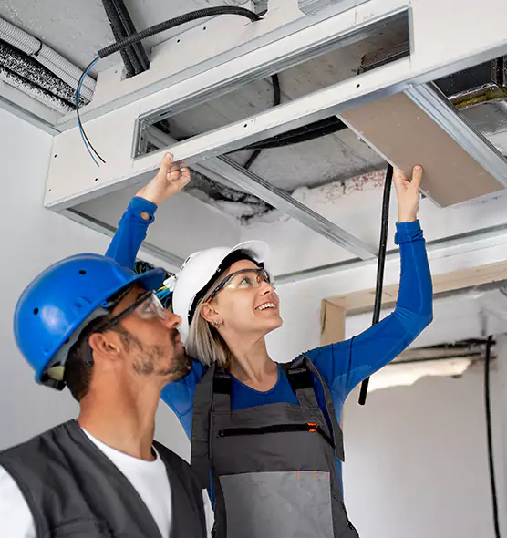 About Ductwork Rerouting Service in Alhambra, CA